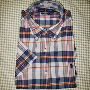 Ralph Lauren Short Sleeve Slim Fit S